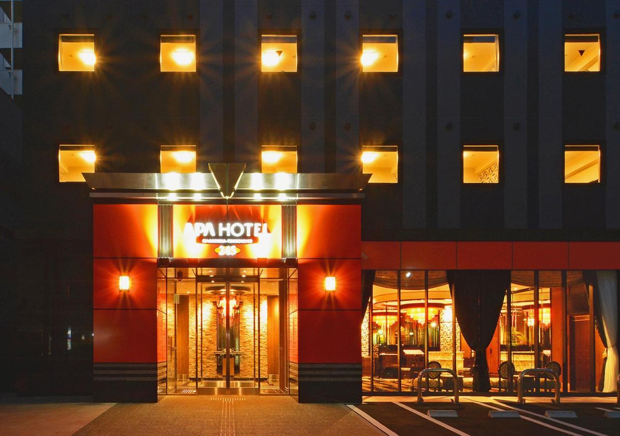 Apa Hotel Kagoshima Tenmonkan Экстерьер фото